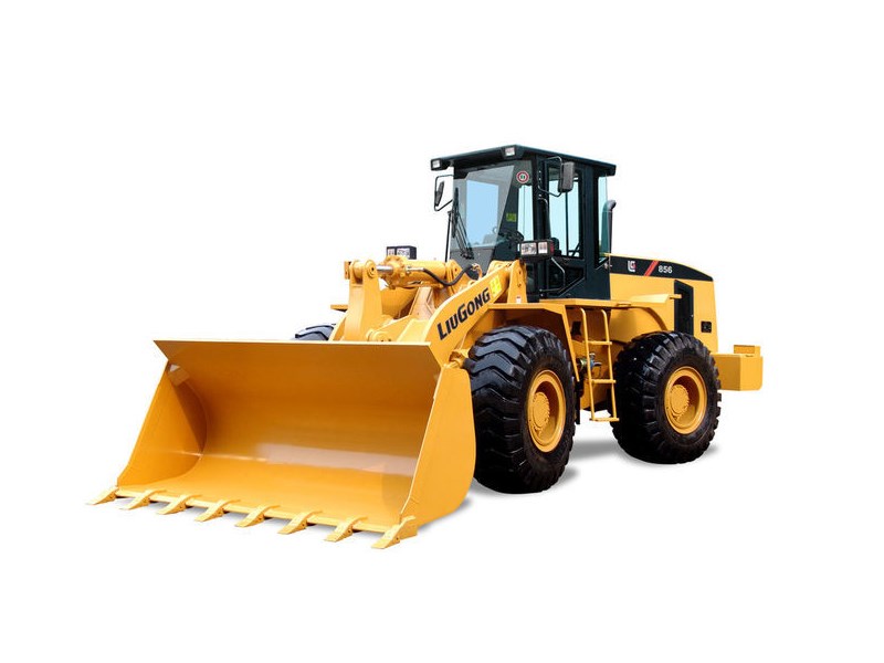 LIUGONG WHEEL LOADER- LIUGONG 856 - Image 1