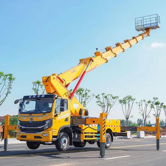 ONGFENG 32M BUCKET TRUCKD
