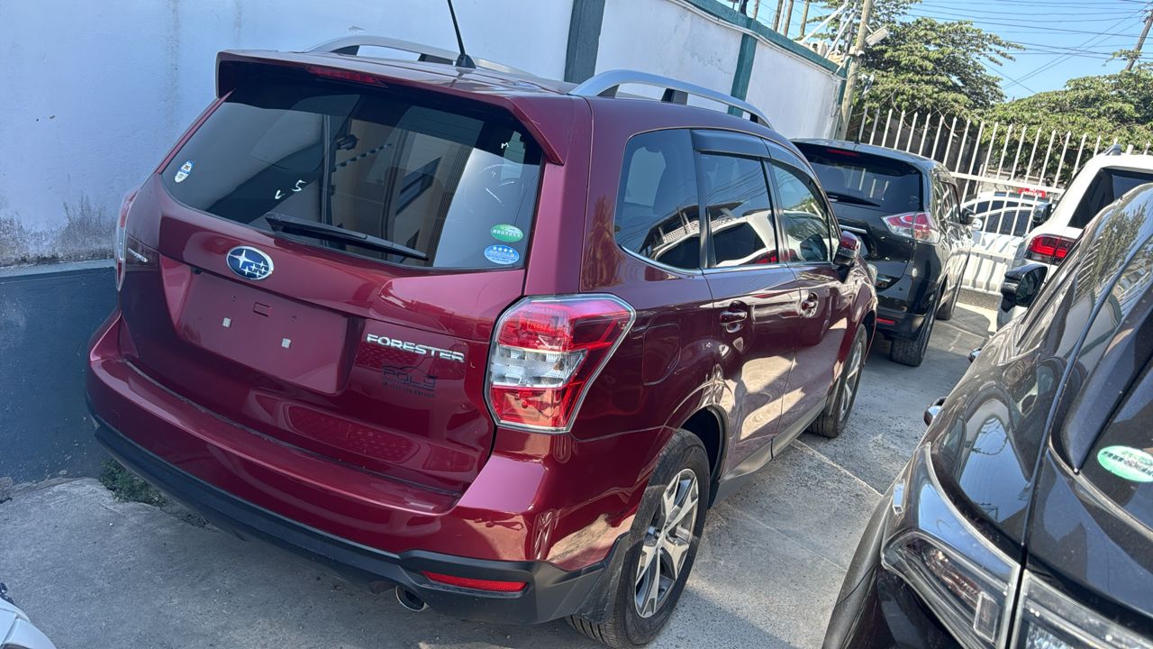 SUBARU SUBARU FORESTER
