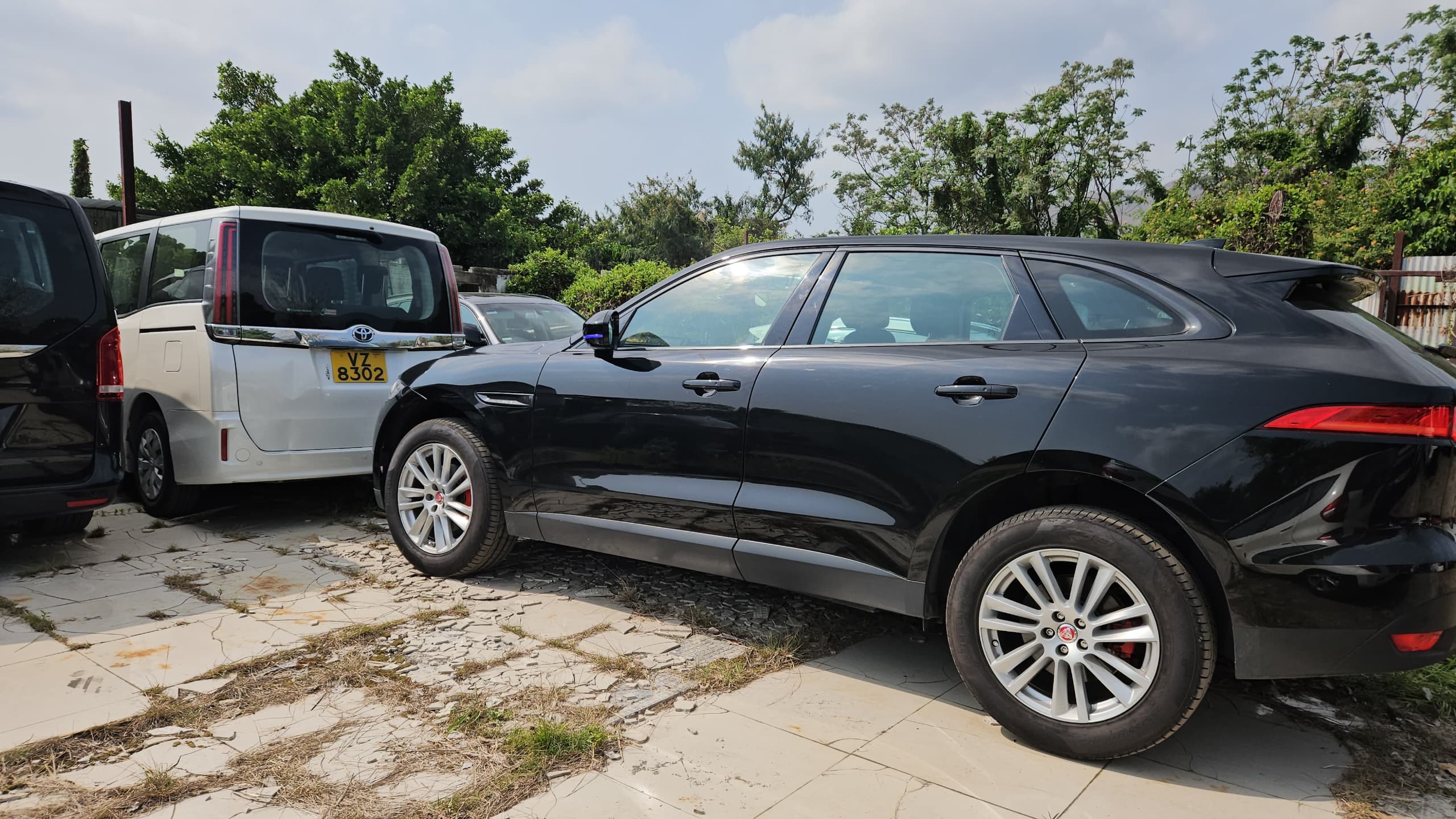 JAGUAR JAGUAR F PACE - Image 1