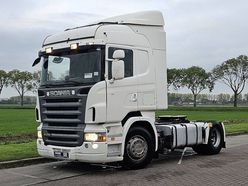 SCANIA SCANIA R420 TRACTOR HEAD