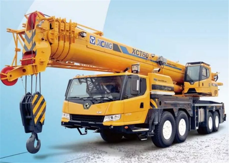 DONGFENG XCMG XCT80 80-TON TRUCK CRANE(NEW) - Image 3