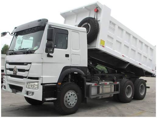 SINO TRUCK HOWO 371 6*4 DUMP TRUCK