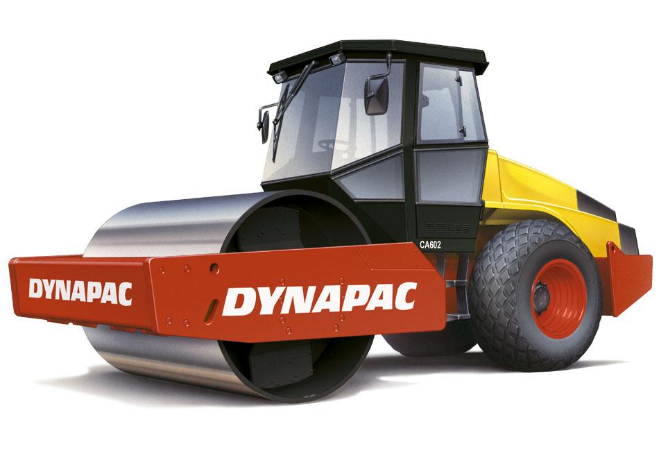 CA602D ROAD ROLLER- DYNAPAC CA602D