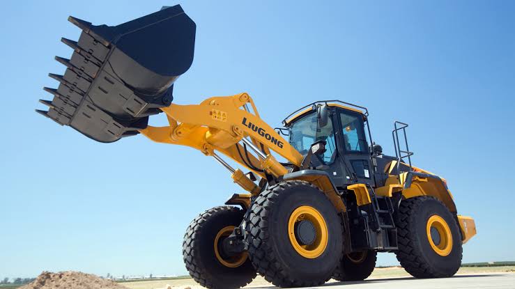 LIUGONG WHEEL LOADER- LIUGONG 856 - Image 2